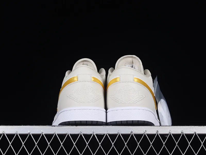 All categories Air Jordan Jordan series basketball shoes Air Jordan 1 Low Air Jordan 1 Low "Amarillo" AJ1 Joe 1 palm leaf low-top cultural and casual sneakers CK3022-107